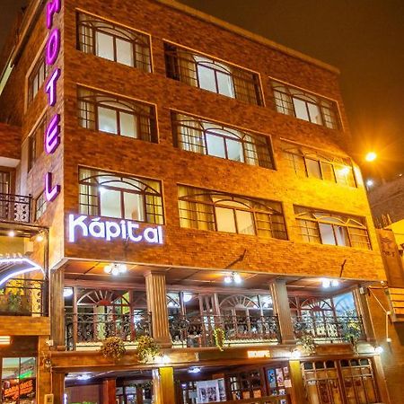 La Kapital Hotel Ambato Dış mekan fotoğraf