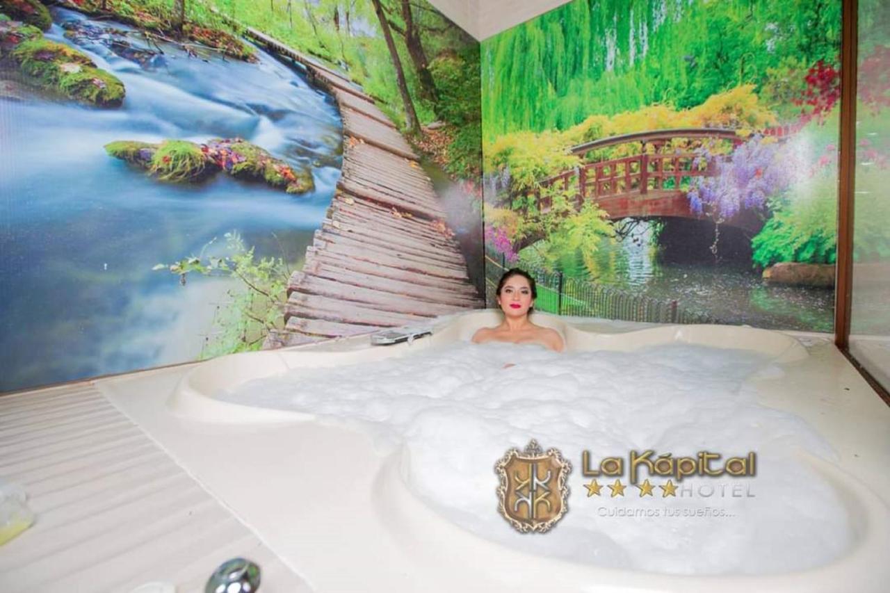 La Kapital Hotel Ambato Dış mekan fotoğraf