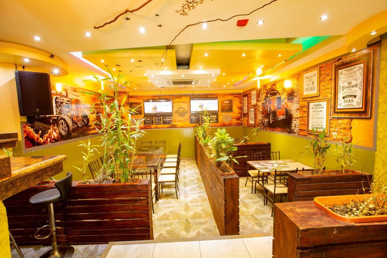 La Kapital Hotel Ambato Dış mekan fotoğraf