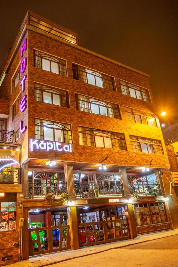 La Kapital Hotel Ambato Dış mekan fotoğraf