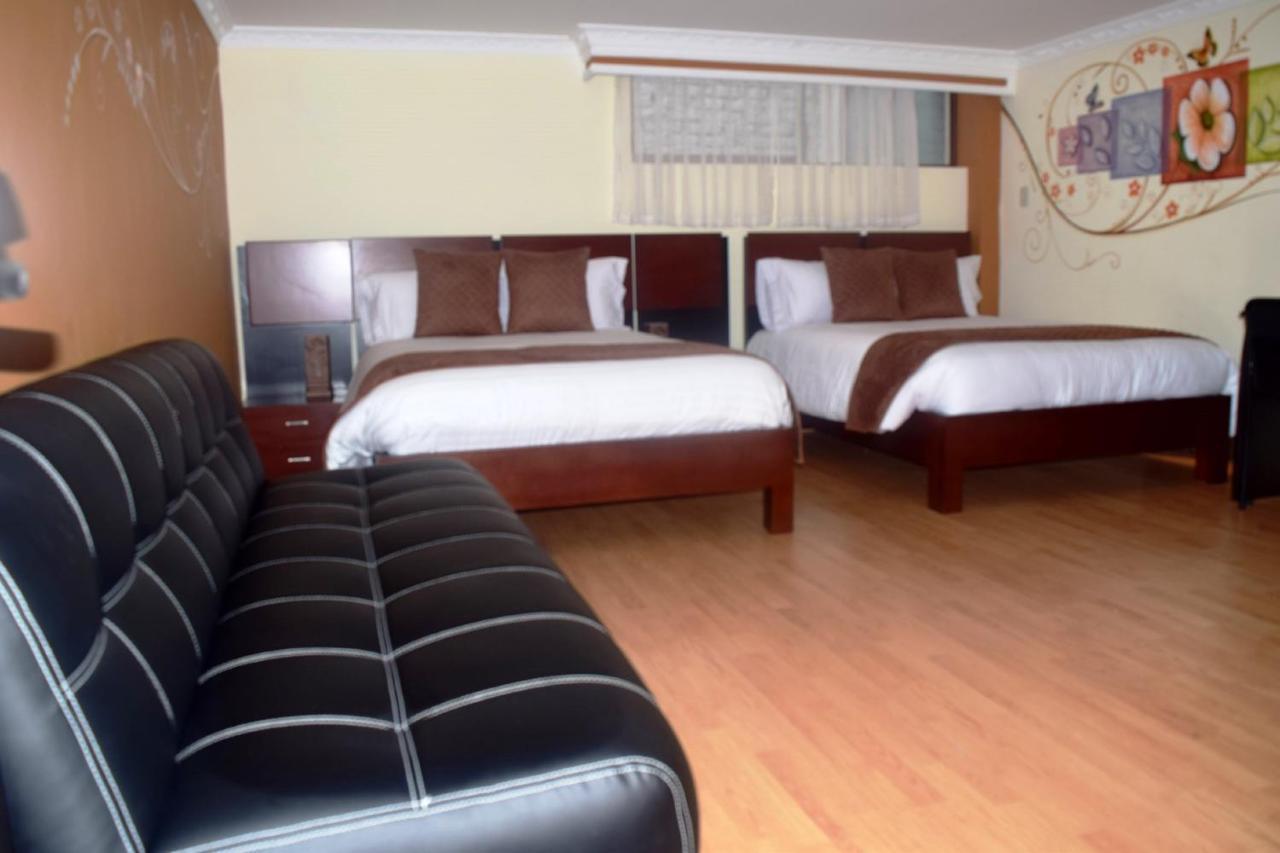 La Kapital Hotel Ambato Dış mekan fotoğraf