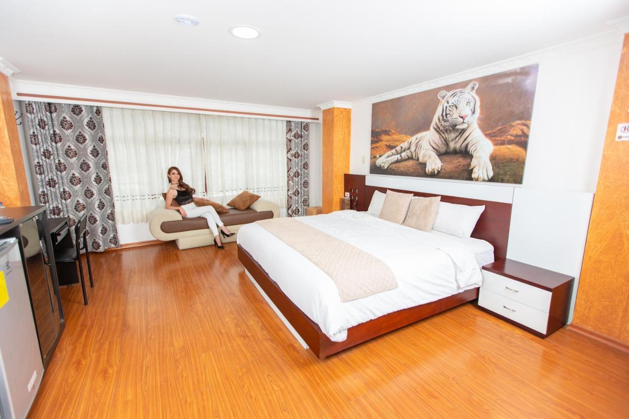 La Kapital Hotel Ambato Dış mekan fotoğraf