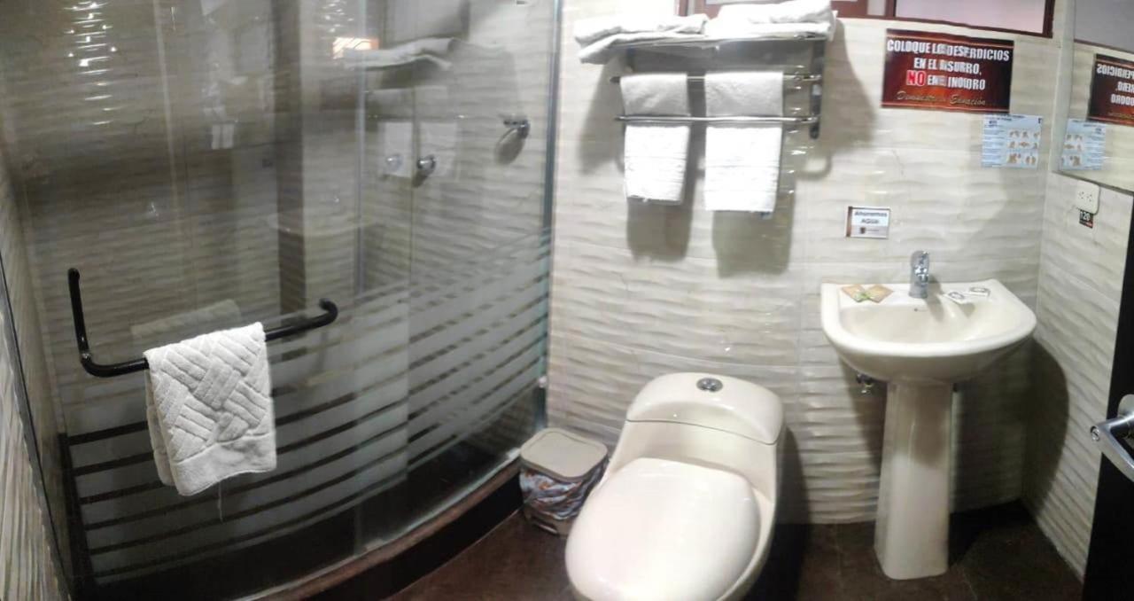 La Kapital Hotel Ambato Dış mekan fotoğraf