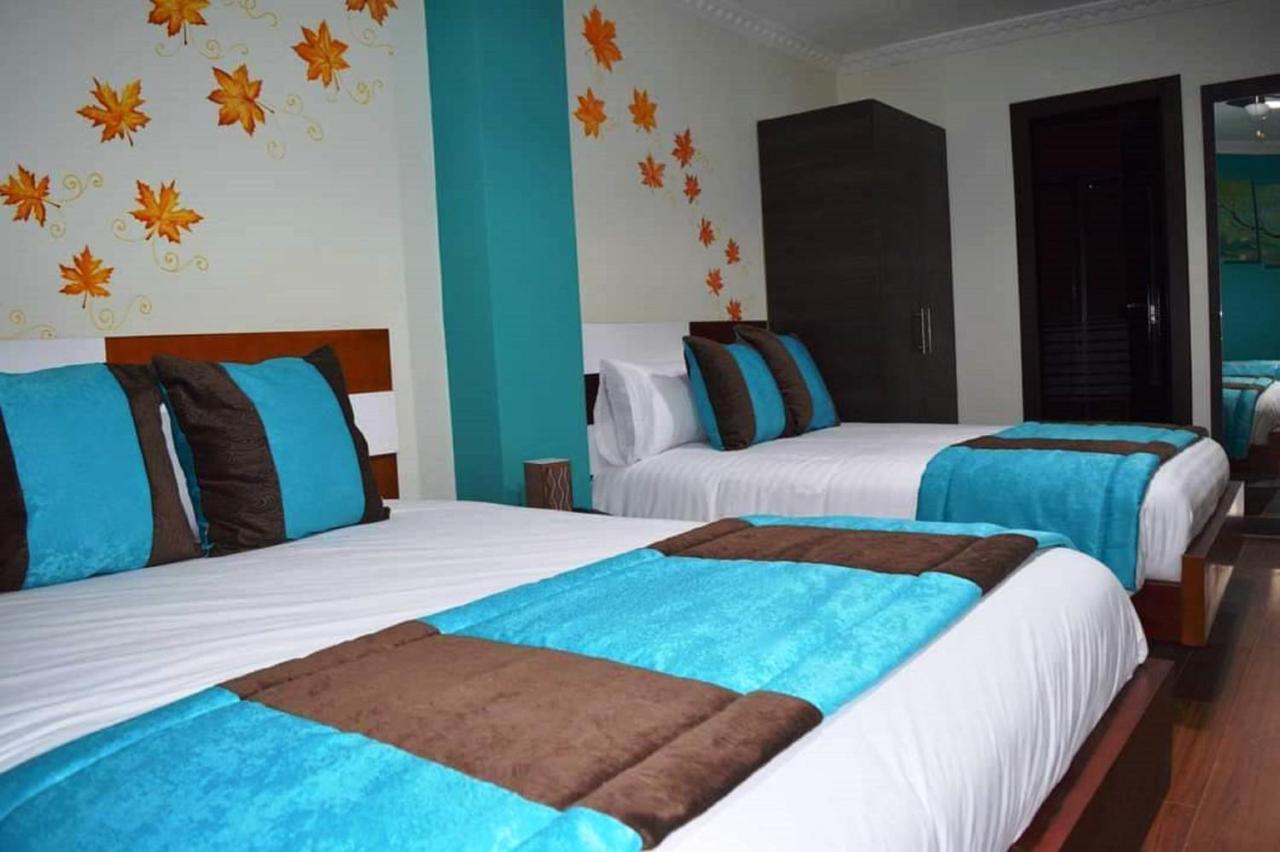 La Kapital Hotel Ambato Dış mekan fotoğraf