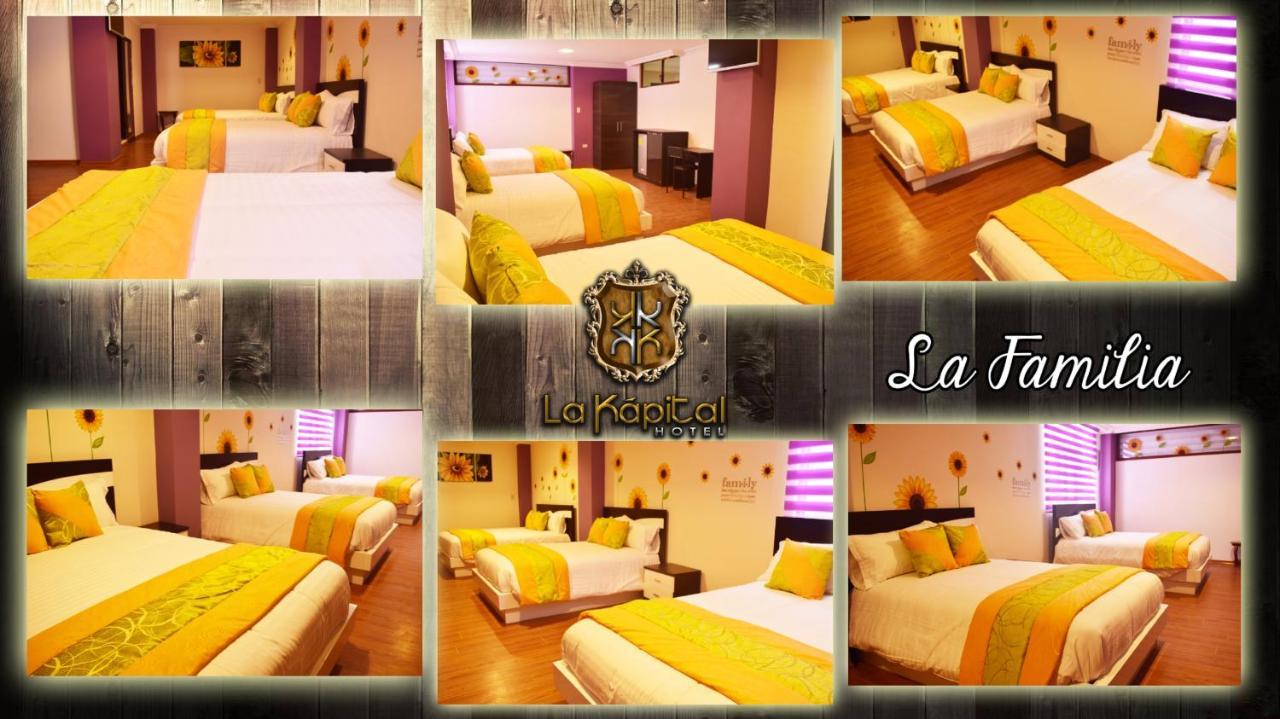 La Kapital Hotel Ambato Dış mekan fotoğraf