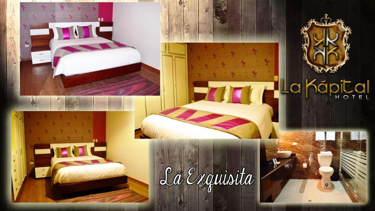 La Kapital Hotel Ambato Dış mekan fotoğraf