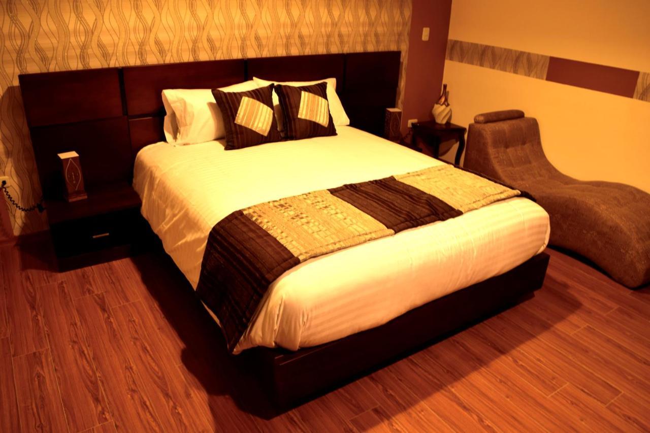 La Kapital Hotel Ambato Dış mekan fotoğraf