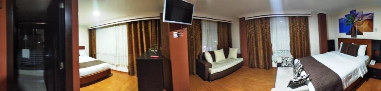 La Kapital Hotel Ambato Dış mekan fotoğraf