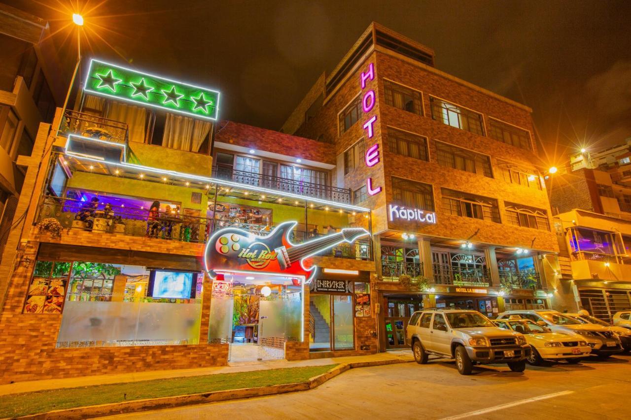 La Kapital Hotel Ambato Dış mekan fotoğraf