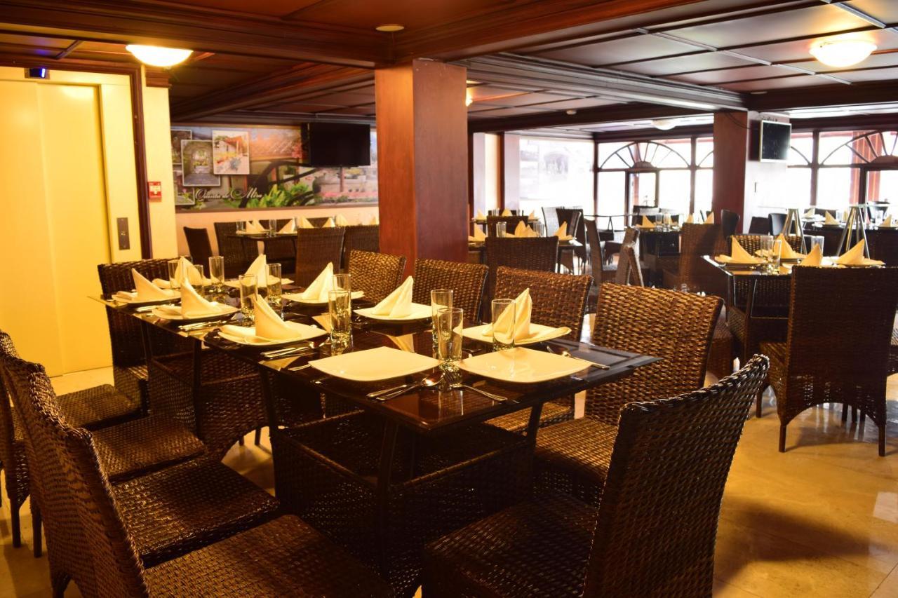 La Kapital Hotel Ambato Dış mekan fotoğraf