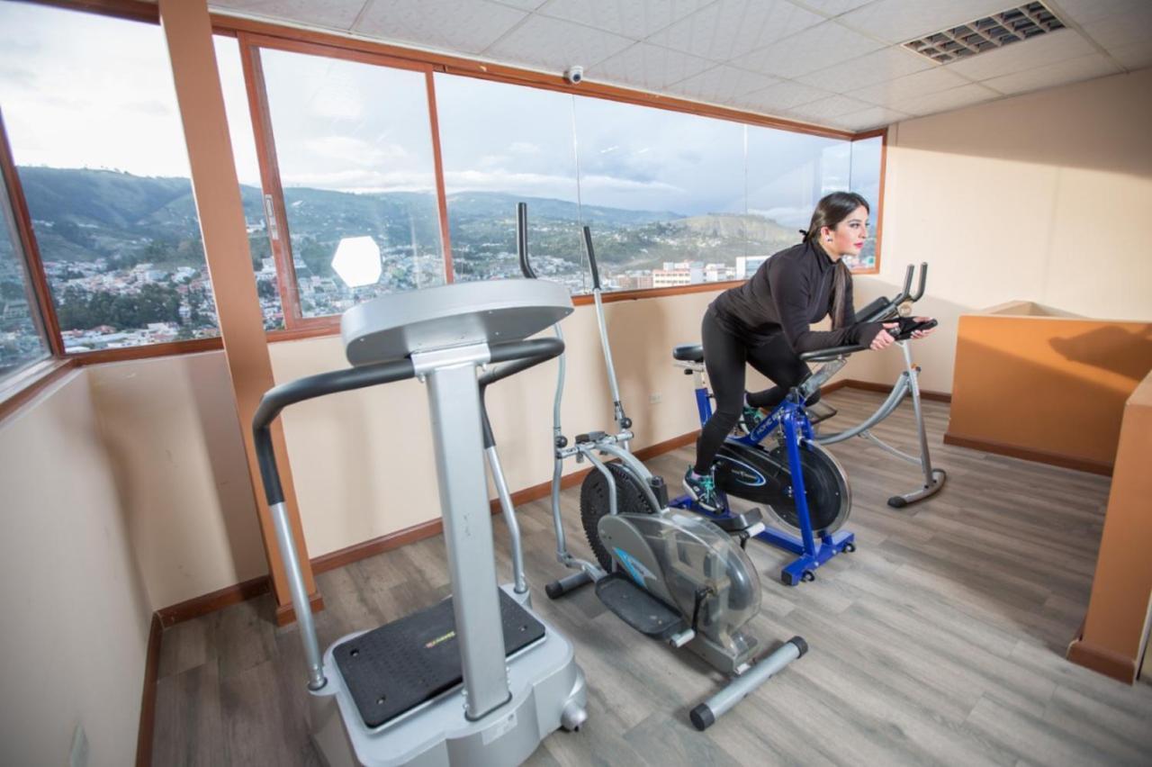 La Kapital Hotel Ambato Dış mekan fotoğraf
