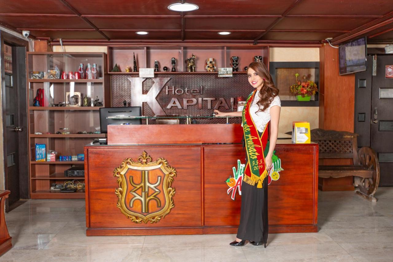 La Kapital Hotel Ambato Dış mekan fotoğraf