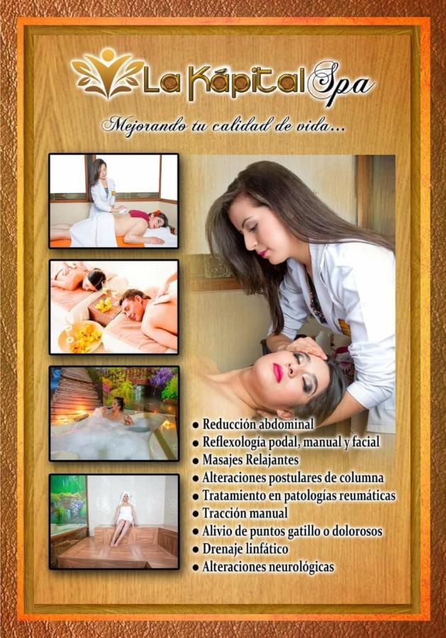 La Kapital Hotel Ambato Dış mekan fotoğraf
