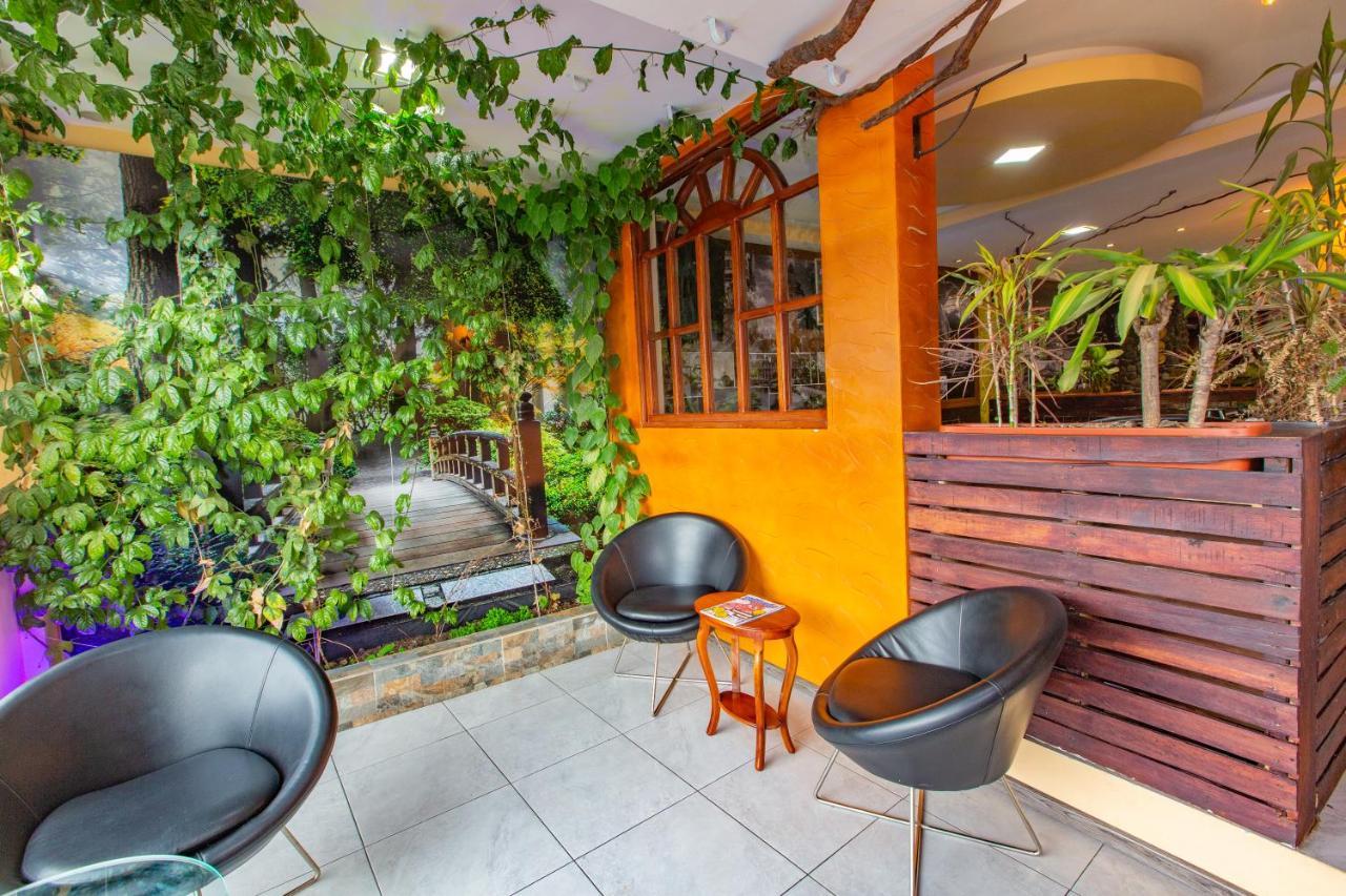 La Kapital Hotel Ambato Dış mekan fotoğraf