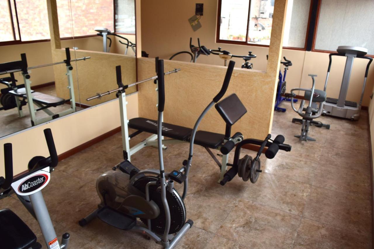 La Kapital Hotel Ambato Dış mekan fotoğraf