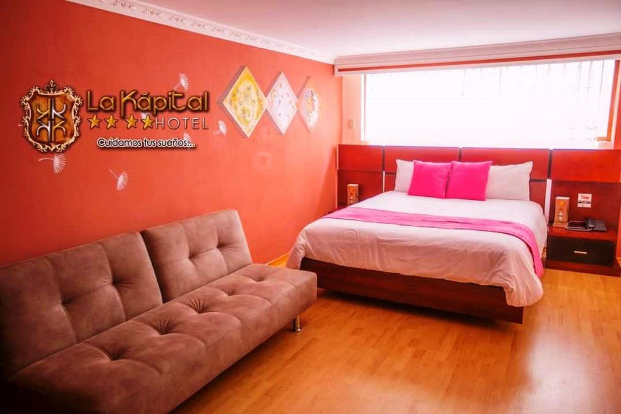 La Kapital Hotel Ambato Dış mekan fotoğraf