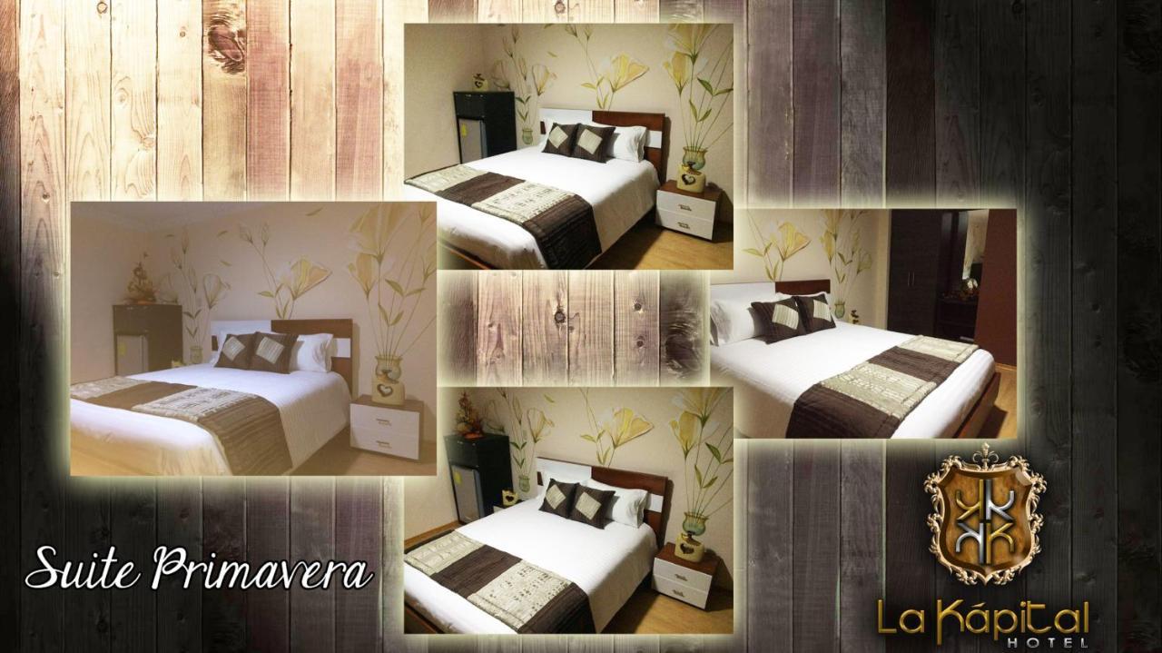 La Kapital Hotel Ambato Dış mekan fotoğraf