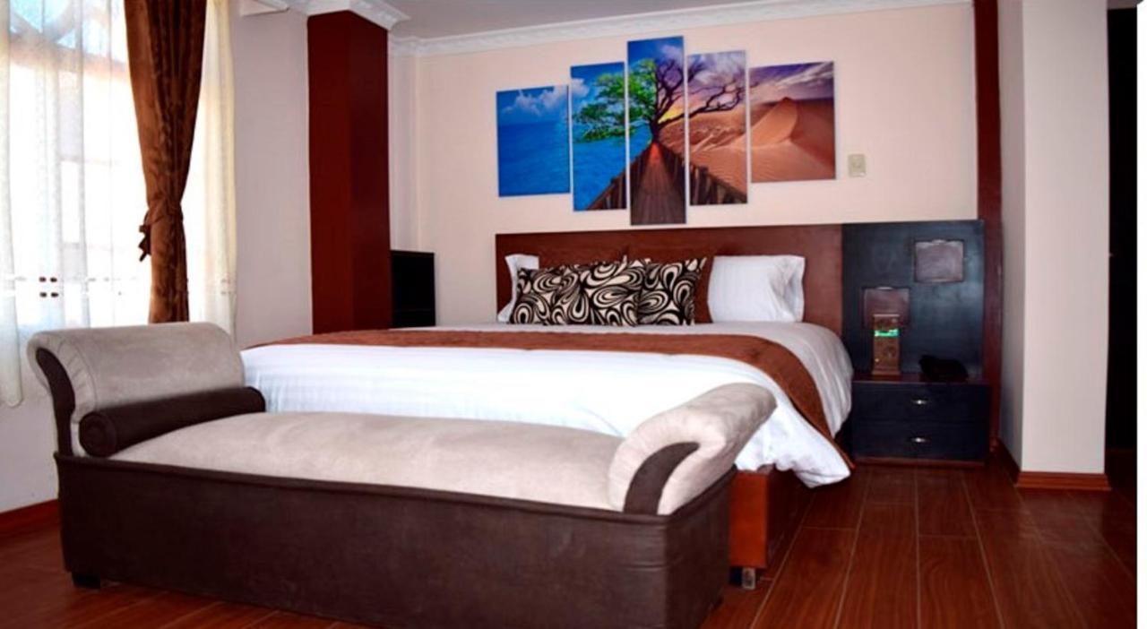 La Kapital Hotel Ambato Dış mekan fotoğraf