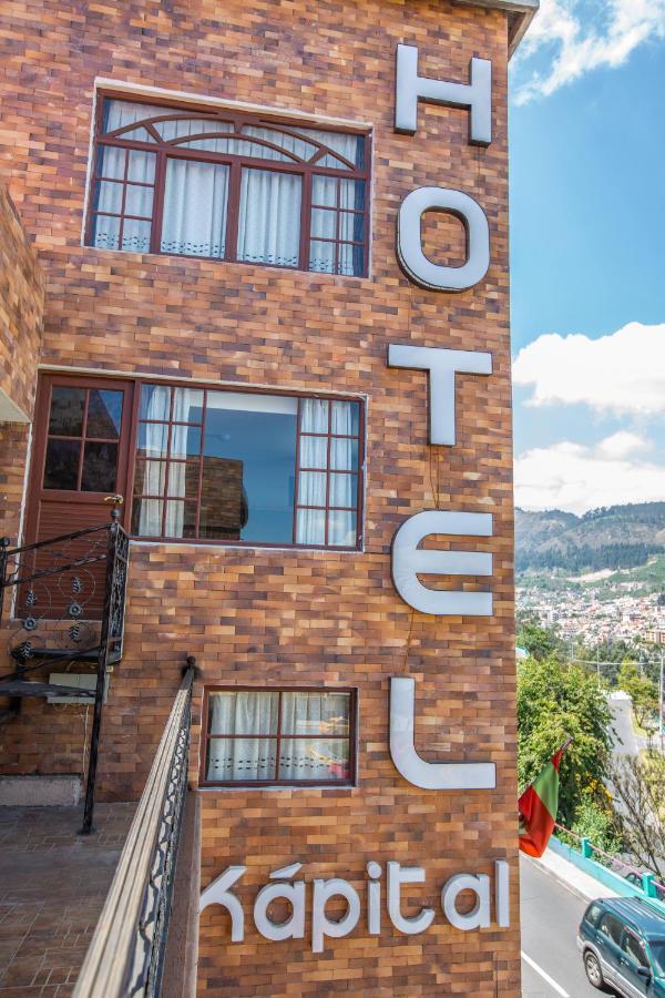 La Kapital Hotel Ambato Dış mekan fotoğraf