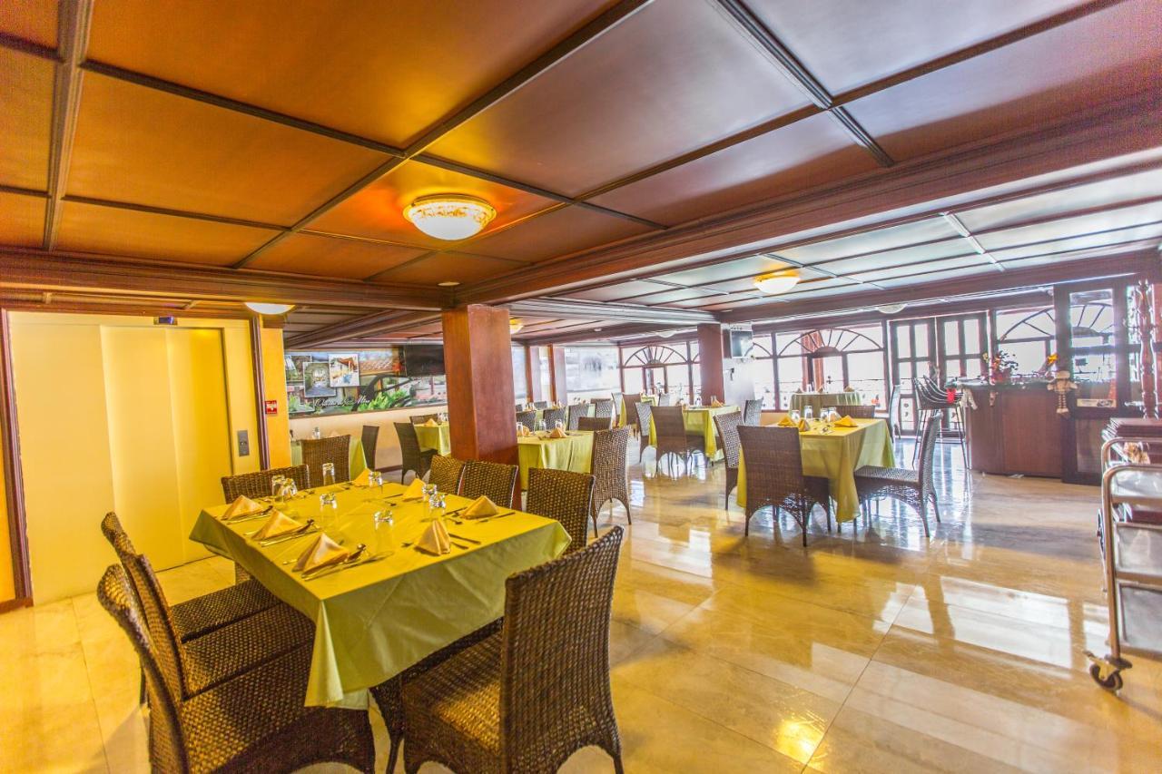La Kapital Hotel Ambato Dış mekan fotoğraf