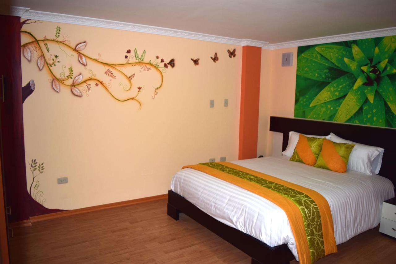 La Kapital Hotel Ambato Dış mekan fotoğraf